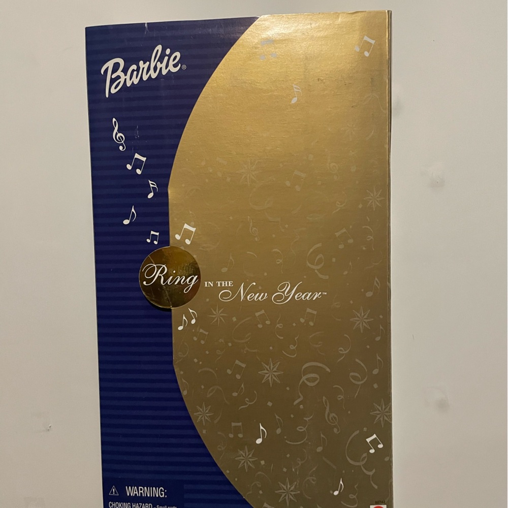 Ring in New Year Barbie